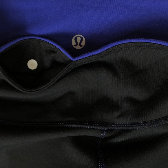 ❤️SOLD❤️ Reversible Lululemon Cropped Wunder Under - Picture 7 of 10